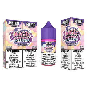 MR FOG E-LIQUID MAGIC COTTON 30ML - Grape 