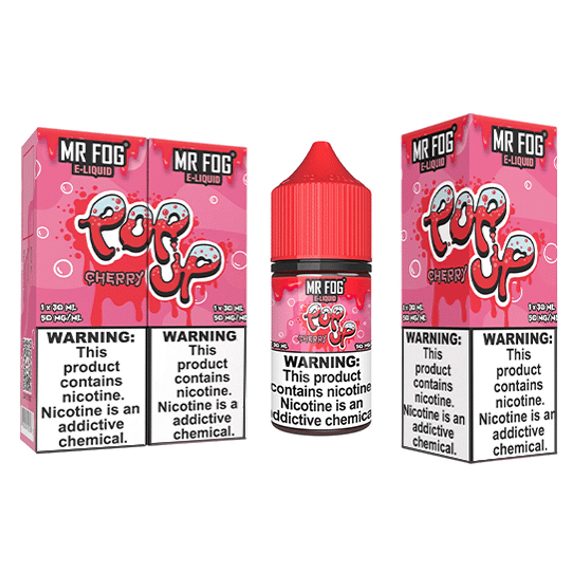 MR FOG E-LIQUID POP UP 30ML - Cherry 