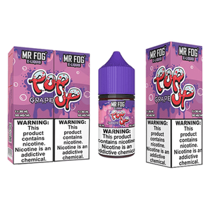 MR FOG E-LIQUID POP UP 30ML - Grape
