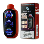 Mars Bar 60K Disposable - Strawberry Blow Pop 
