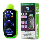 Mars Bar 60K Disposable - Strawberry Kiwi 