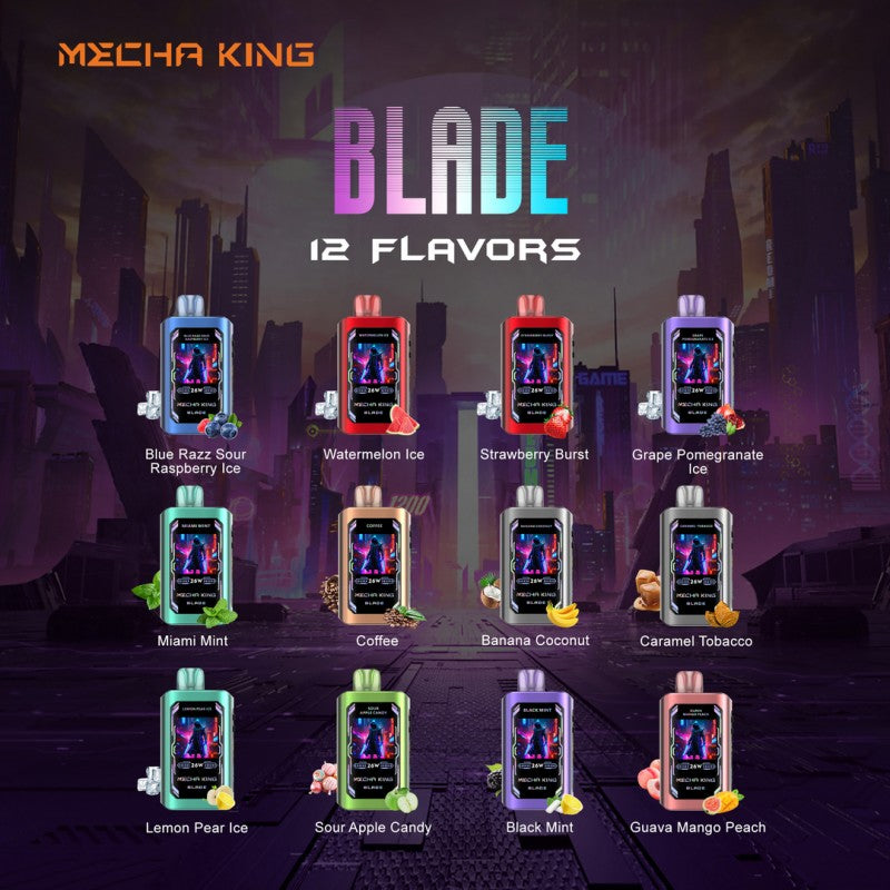 Mecha King Blade 25K Disposable