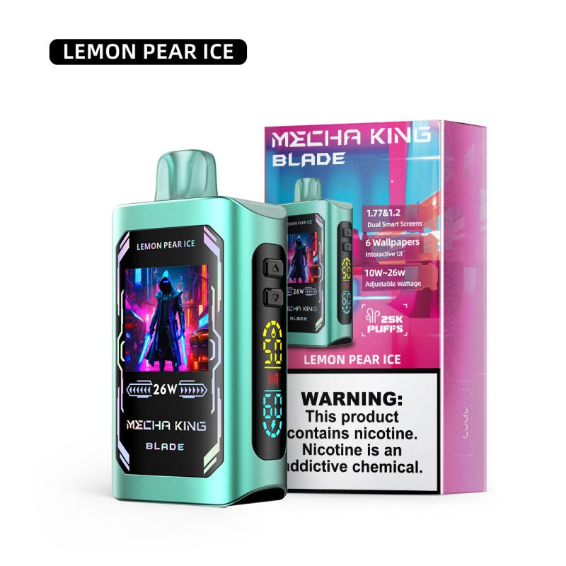 Mecha King Blade 25K Disposable - Lemon Pear Ice 
