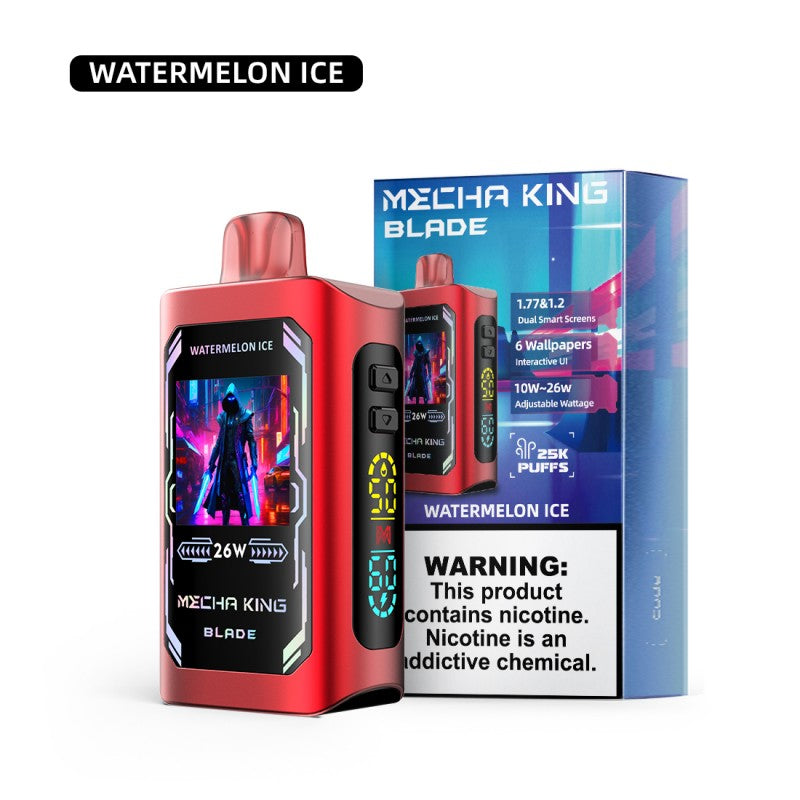 Mecha King Blade 25K Disposable - Watermelon Ice 