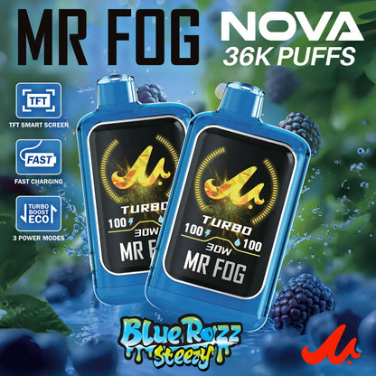 Mr Fog Nova Steezy Edition 36000