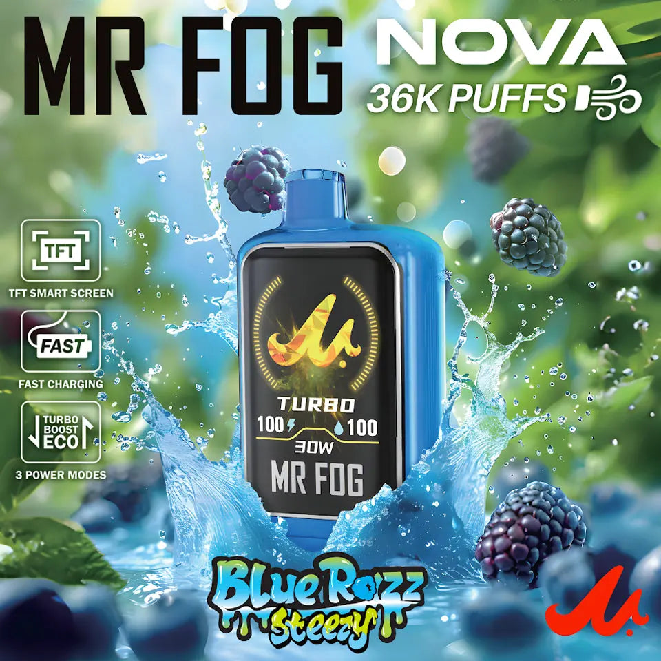 Mr Fog Nova Steezy Edition 36000