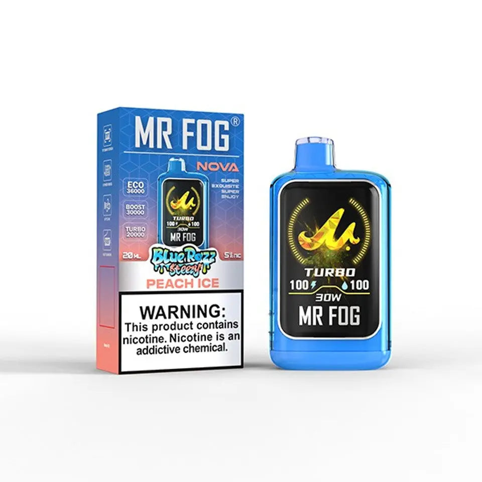 Mr Fog Nova Steezy Edition 36000