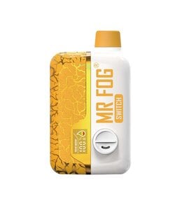 Mr Fog Switch 15K Disposable Vape - SALE $14.99 Mr Fog Switch 15K Disposable Vape - SALE $14.99