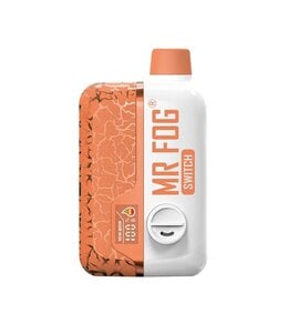 Mr Fog Switch 15K Disposable - Strawberry Apricot Ice 