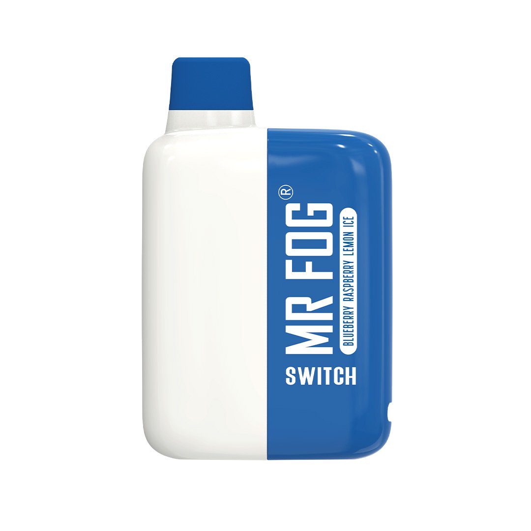 Mr Fog Switch 5500 Disposable - Blueberry Raspberry Lemon Ice 