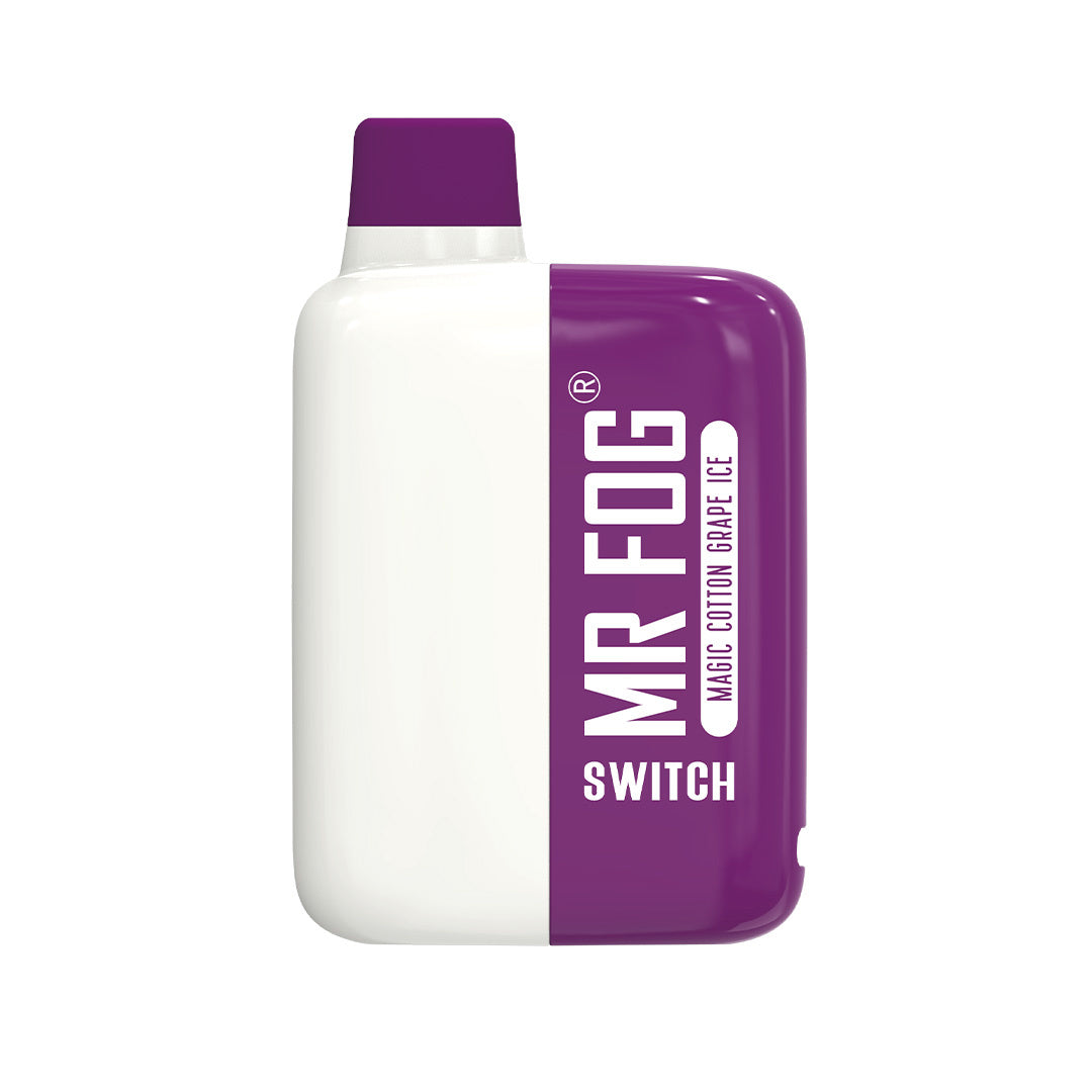 Mr Fog Switch 5500 Disposable - Magic Cotton Grape Ice 