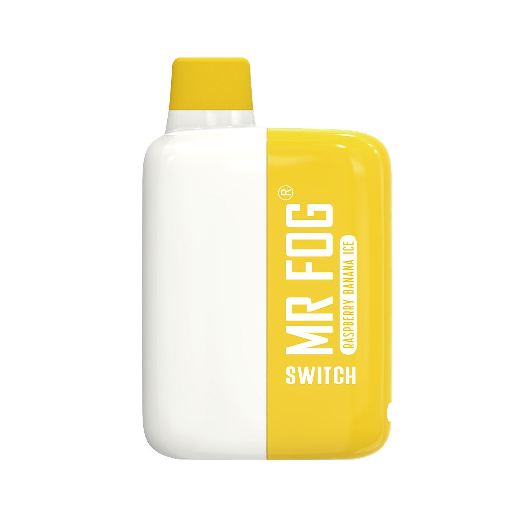 Mr Fog Switch 5500 Disposable - Raspberry Banana Ice 
