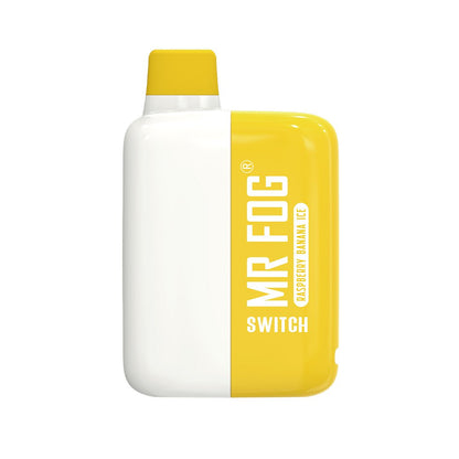 Mr Fog Switch 5500 Disposable - Raspberry Banana Ice 