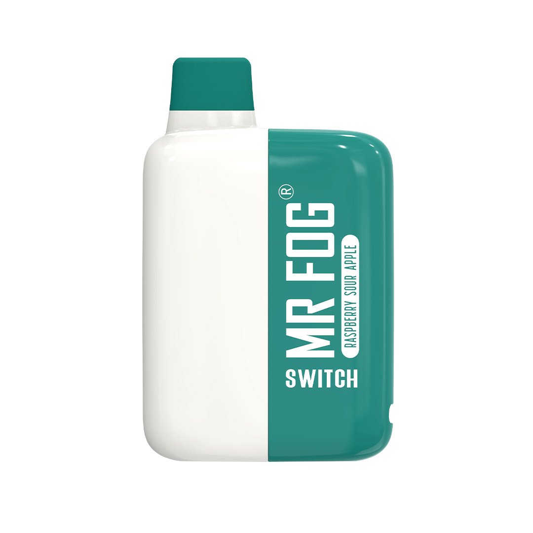 Mr Fog Switch 5500 Disposable - Raspberry Sour Apple 