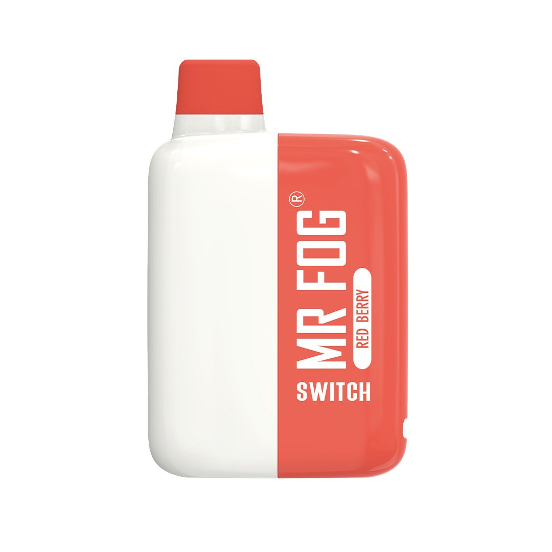 Mr Fog Switch 5500 Disposable - Red Berry 