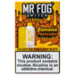 Mr Fog Switch SW15000 0% Nicotine - Banana Pancake