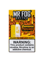 Mr Fog Switch SW15000 0% Nicotine - Banana Pancake