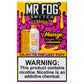Mr Fog Switch SW15000 0% Nicotine - Mango Dragon Fruit Lemonade
