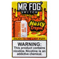 Mr Fog Switch SW15000 0% Nicotine - Nasty Tropic