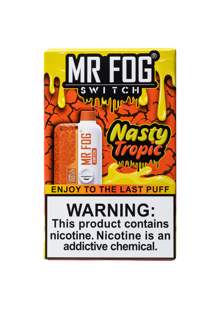 Mr Fog Switch SW15000 0% Nicotine - Nasty Tropic