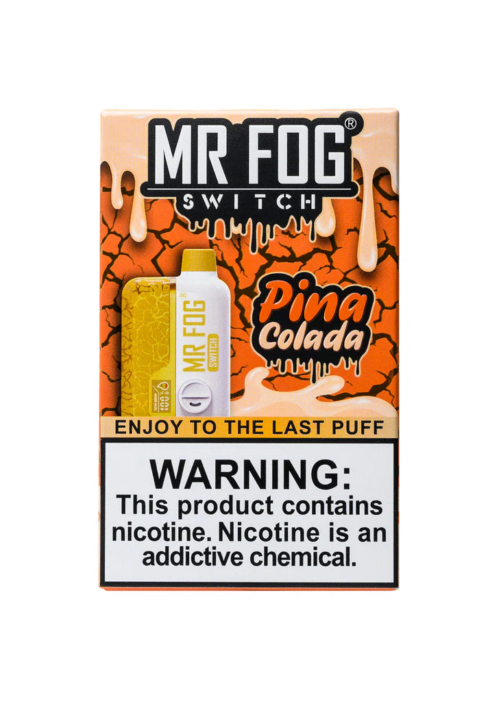 Mr Fog Switch SW15000 0% Nicotine - Pina Colada