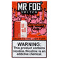 Mr Fog Switch SW15000 0% Nicotine - Strawberry Berry