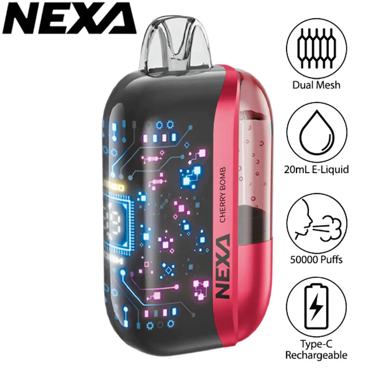 NEXA Ultra 50K Disposable - Cherry Bomb 