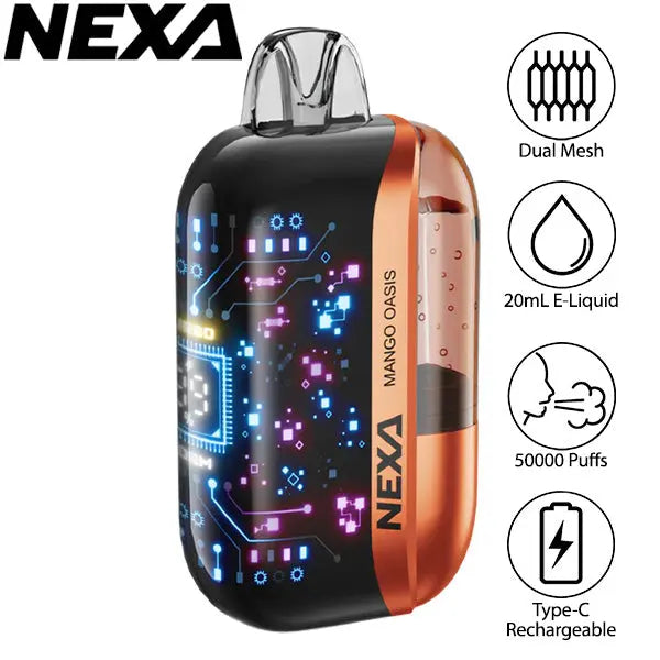 NEXA Ultra 50K Disposable - Mango Oasis