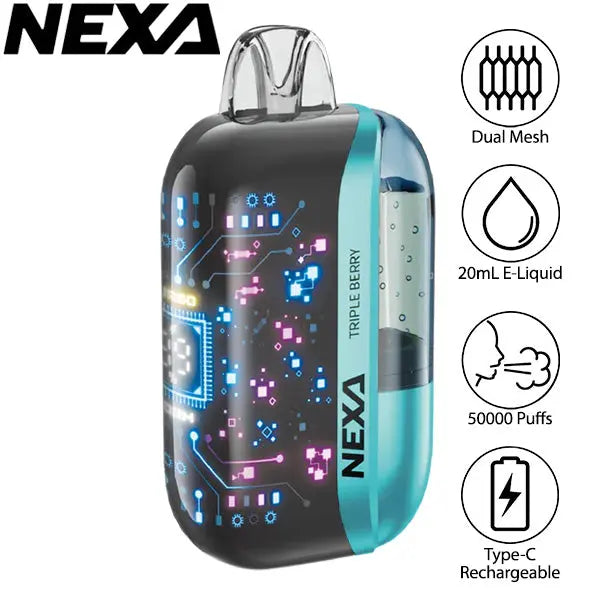 NEXA Ultra 50K Disposable - Triple Berry 