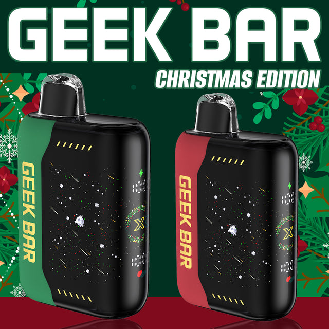 Geek Bar Pulse X 25K Christmas Edition