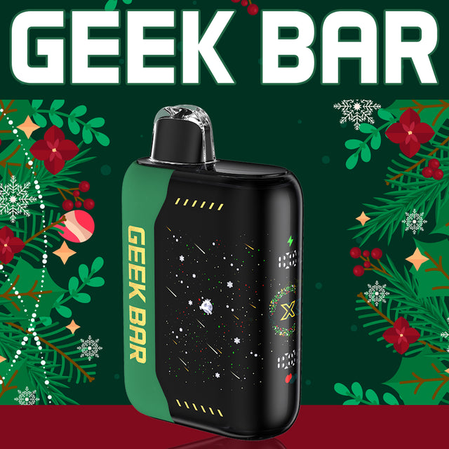 Geek Bar Pulse X 25K Christmas Edition