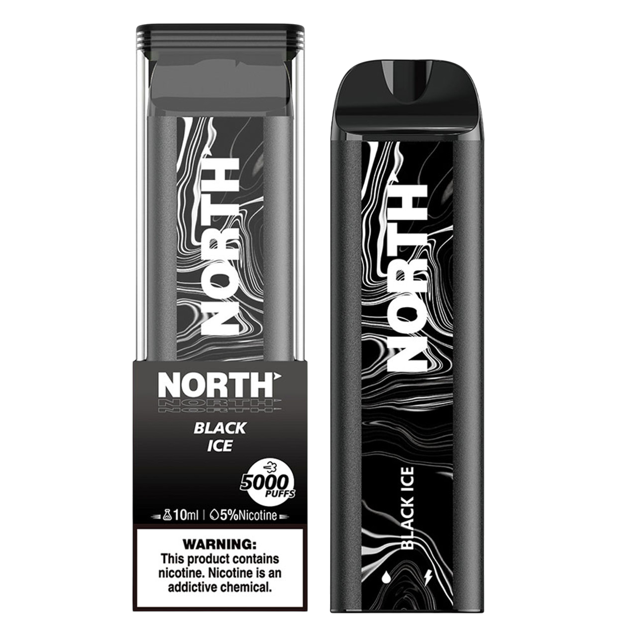 North 5000 Disposable - Black Ice 