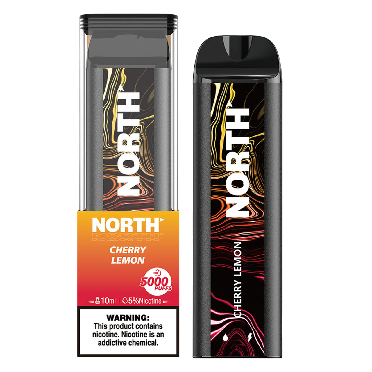 North 5000 Disposable - Cherry Lemon 