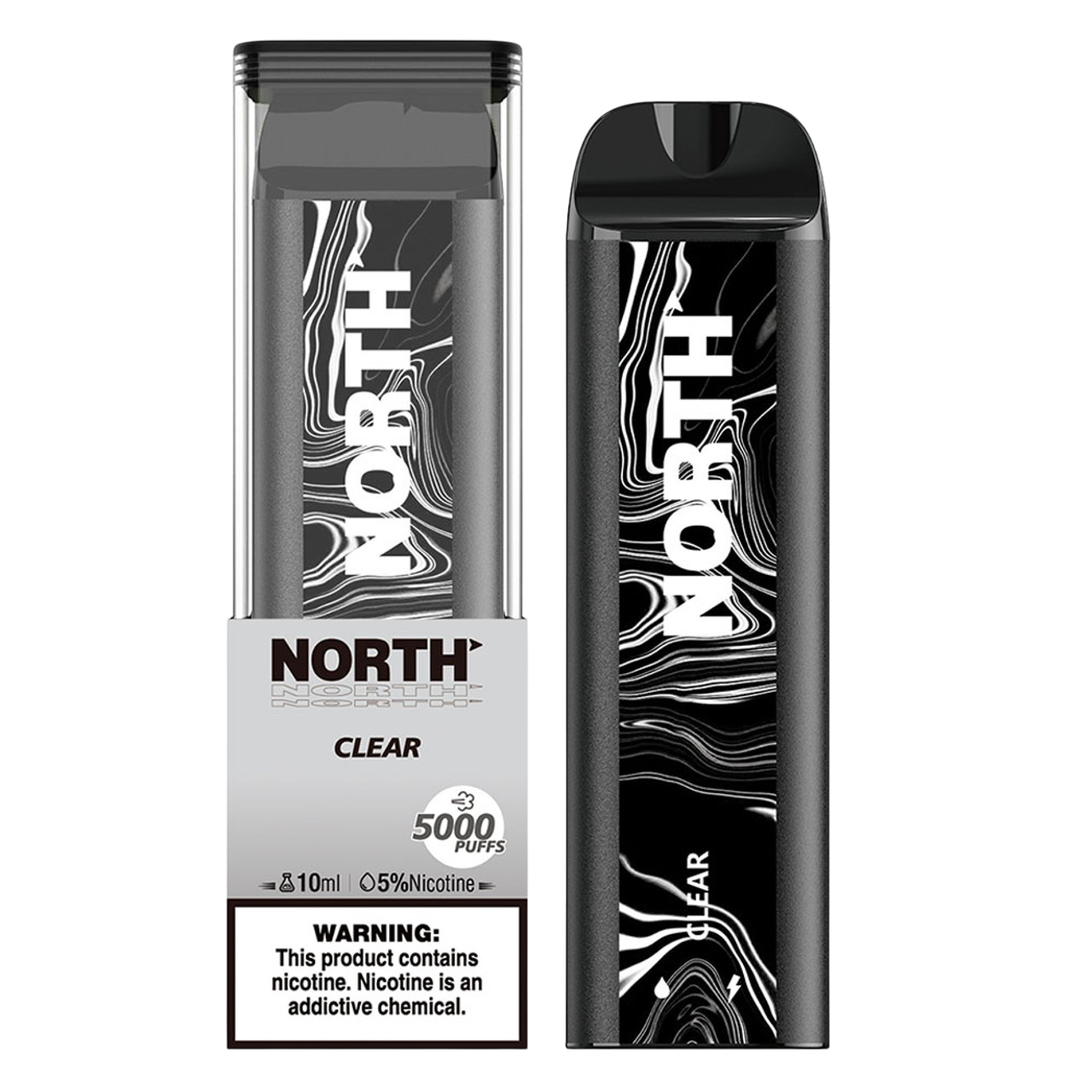 North 5000 Disposable - Clear 