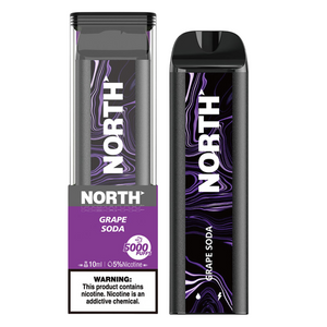 North 5000 Disposable - Grape Soda 