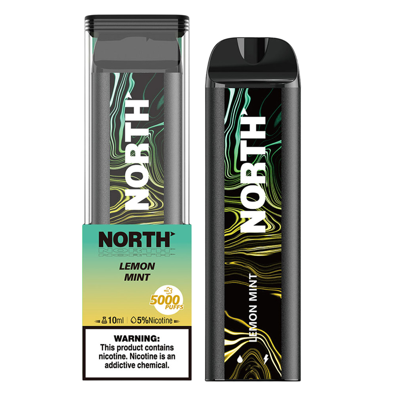 North 5000 Disposable - Lemon Mint 