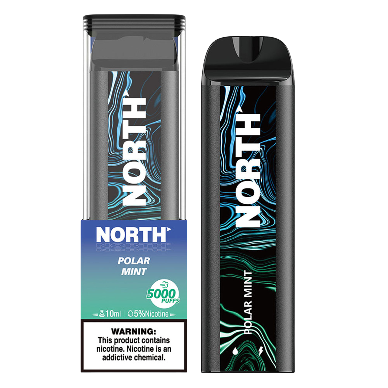 North 5000 Disposable - Polar Mint 