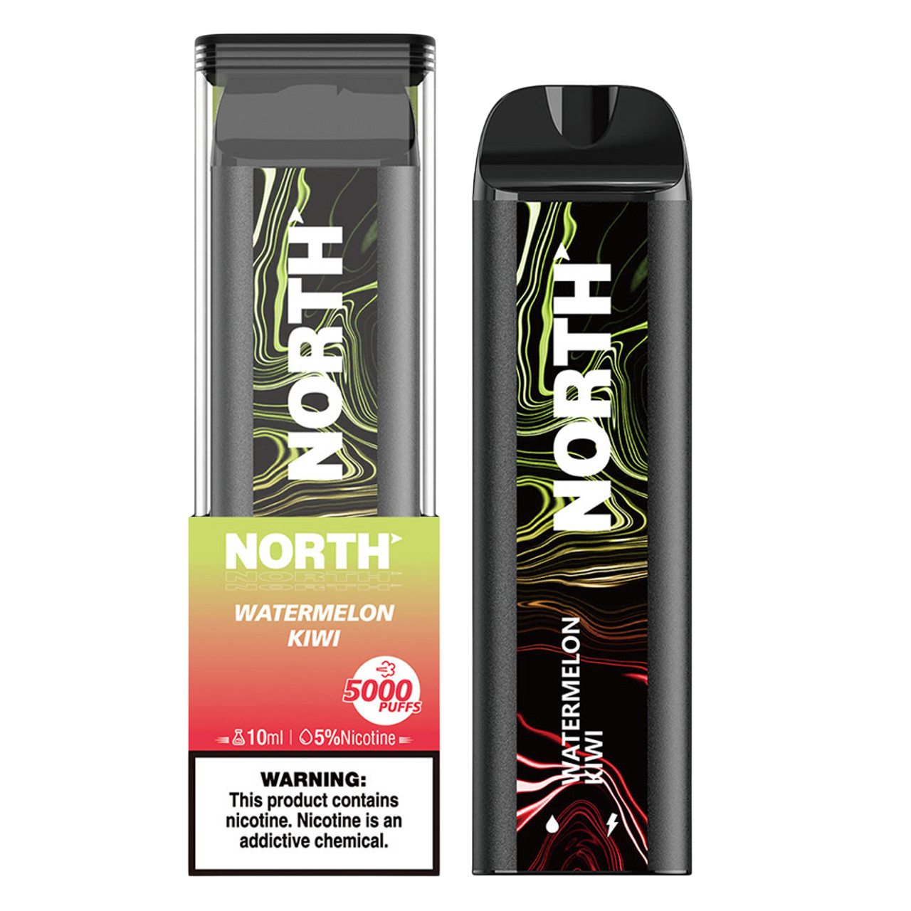 North 5000 Disposable - Watermelon Kiwi 