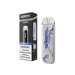 North Vision 15K Zero Nicotine Disposable - Blue Razz