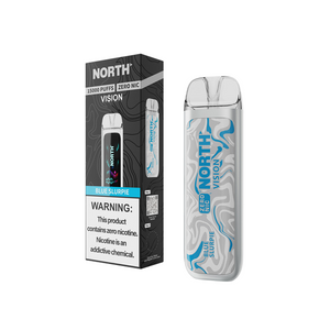 North Vision 15K Zero Nicotine Disposable - Blue Slurpie