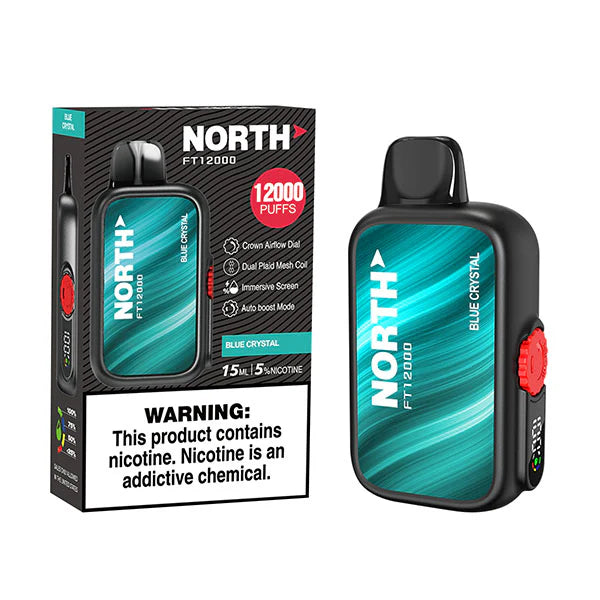 North FT12000 15ML 12000 Puffs Disposable - Blue Crystal