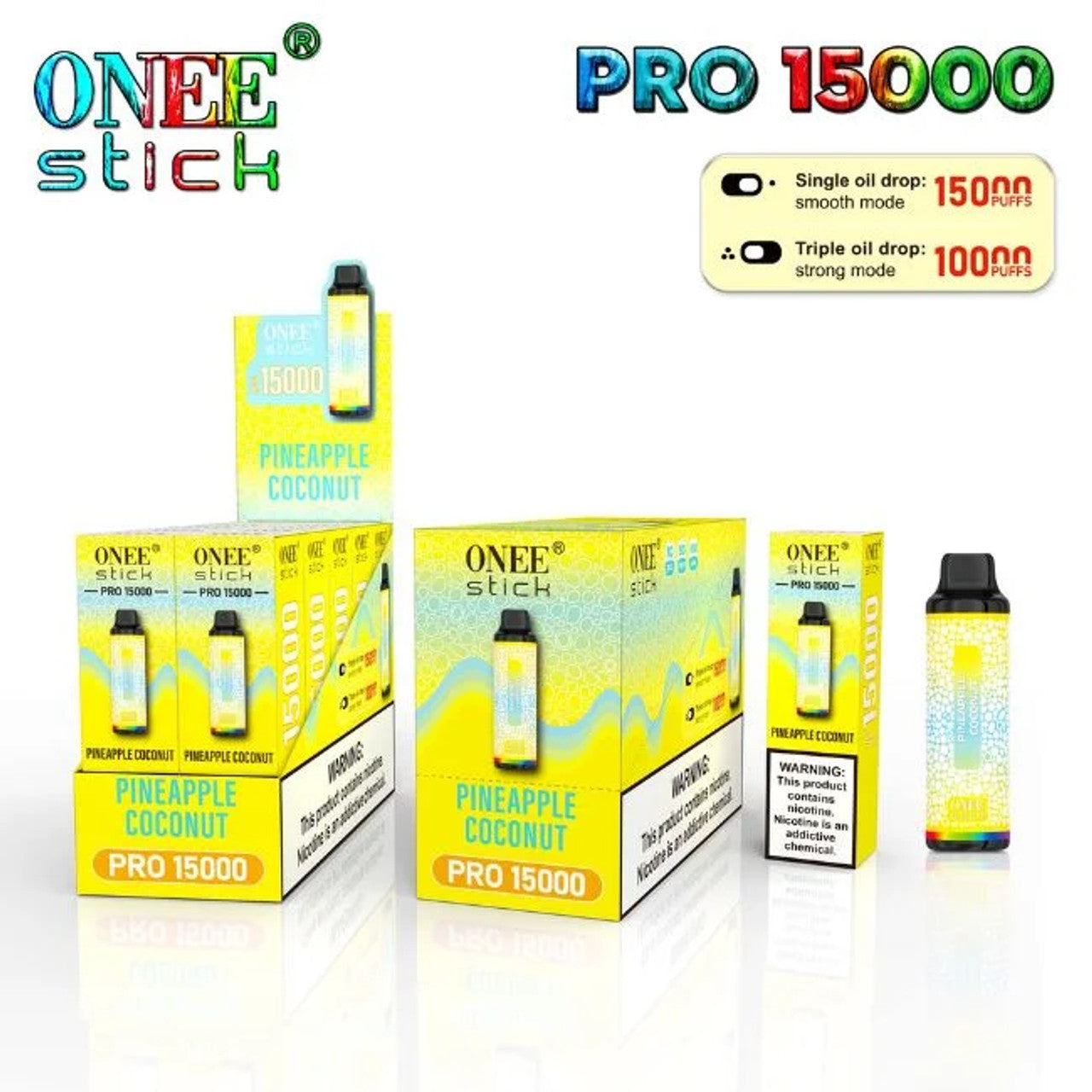 KangVape Onee Stick PRO 15K Disposable