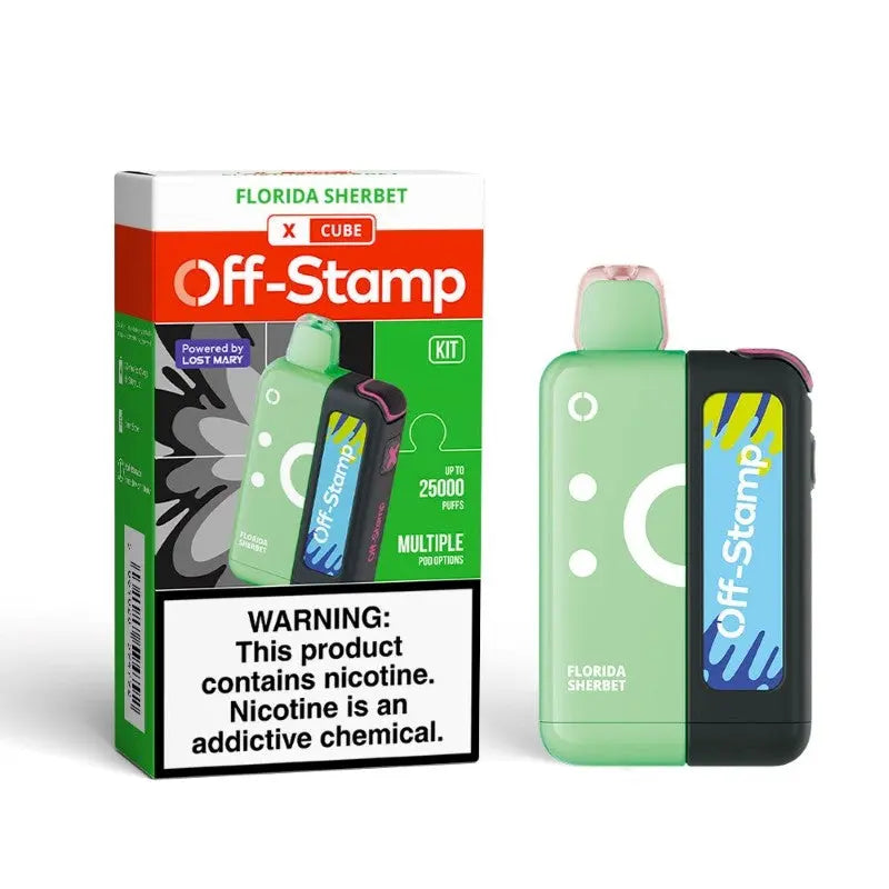 Off-Stamp X Cube 25K Disposable Kit - Florida Sherbet