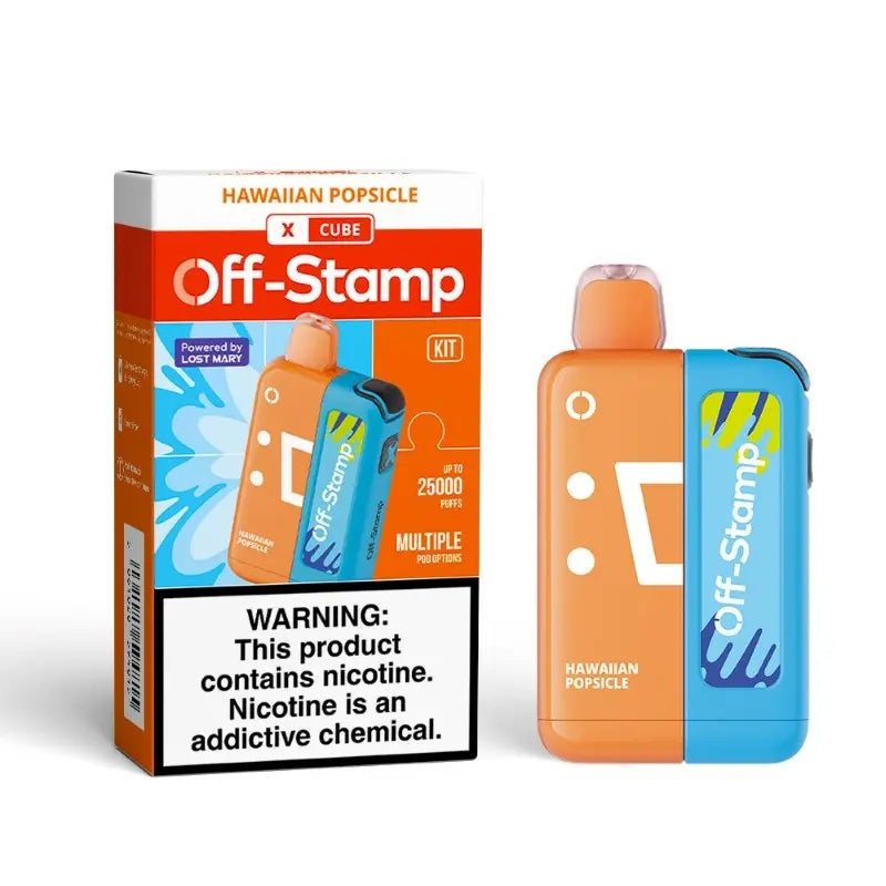 Off-Stamp X Cube 25K Disposable Kit - Hawaiian Popsicle