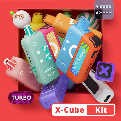 Off-Stamp X Cube 25K Disposable Kit