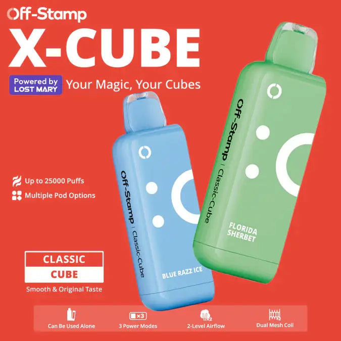 Off-Stamp X Cube Classic Cube 25K Pod $12.99