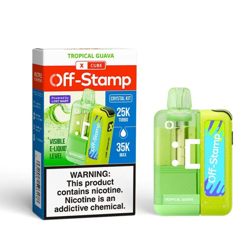 Off-Stamp X Cube Crystal Cube Disposable Kit - Tropical Guava 