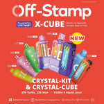 Off-Stamp X Cube Crystal Cube Disposable Kit