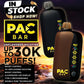 PAC BAR 30K Disposable 4%
