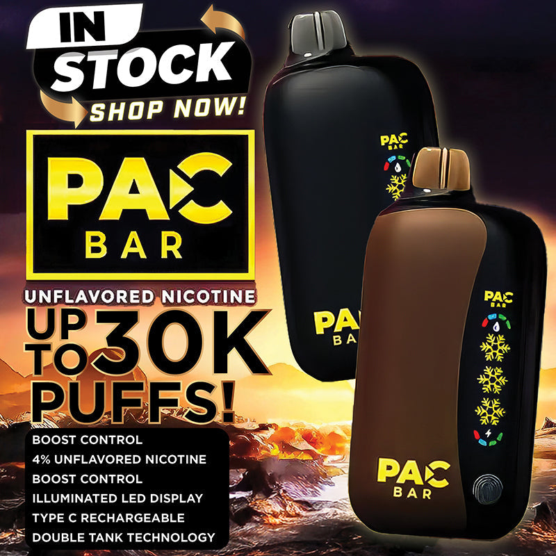 PAC BAR 30K Disposable 4%
